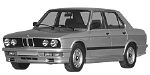 BMW E28 B1124 Fault Code
