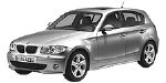 BMW E87 B1124 Fault Code
