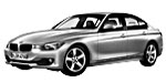 BMW F30 B1124 Fault Code