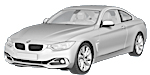 BMW F32 B1124 Fault Code