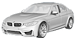 BMW F80 B1124 Fault Code