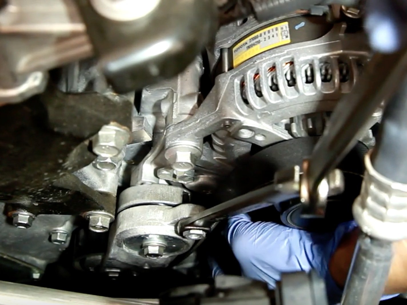 See B1124 repair manual
